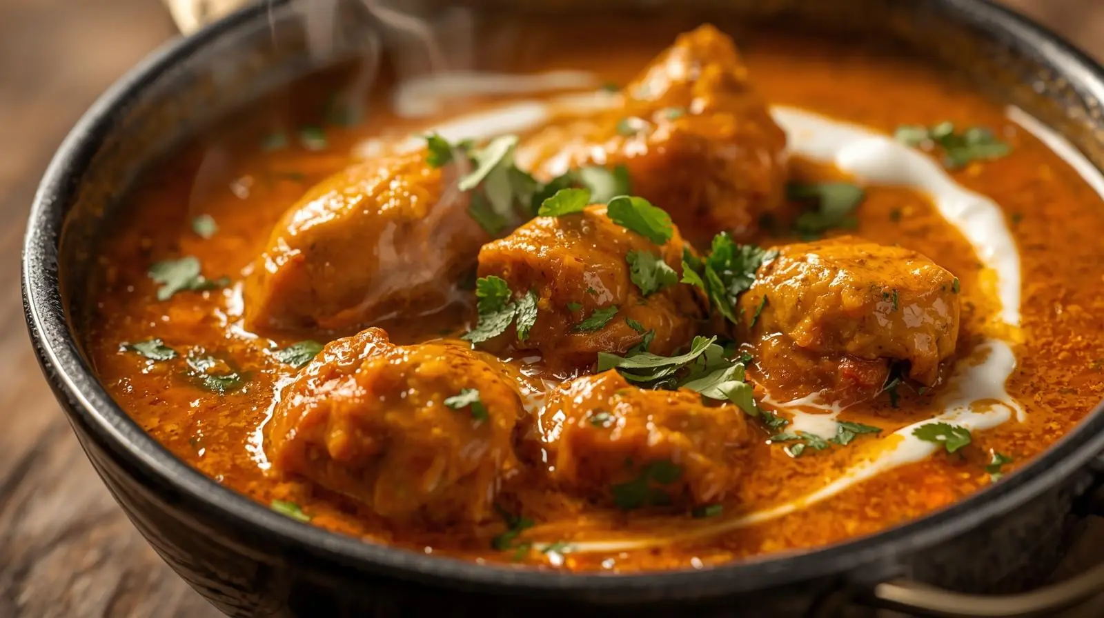 Authentic Chicken Tikka at The Chimney Indian Cuisine Regina, SK