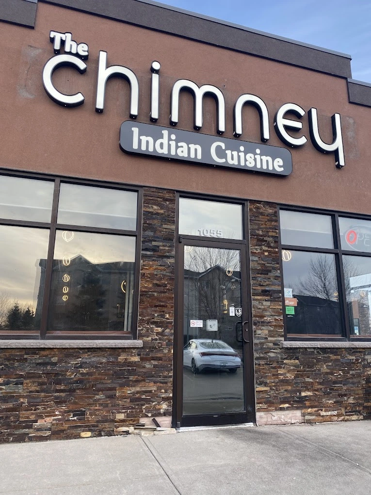 Kali Kadai Paneer at The Chimney Indian Cuisine Regina