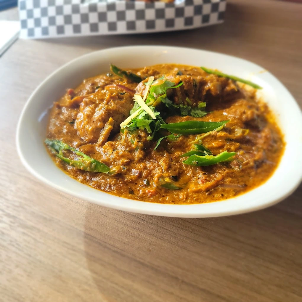 Amritsari Kulcha at The Chimney Indian Cuisine Regina