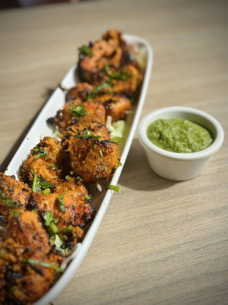 Butter Chicken at The Chimney Indian Cuisine Regina